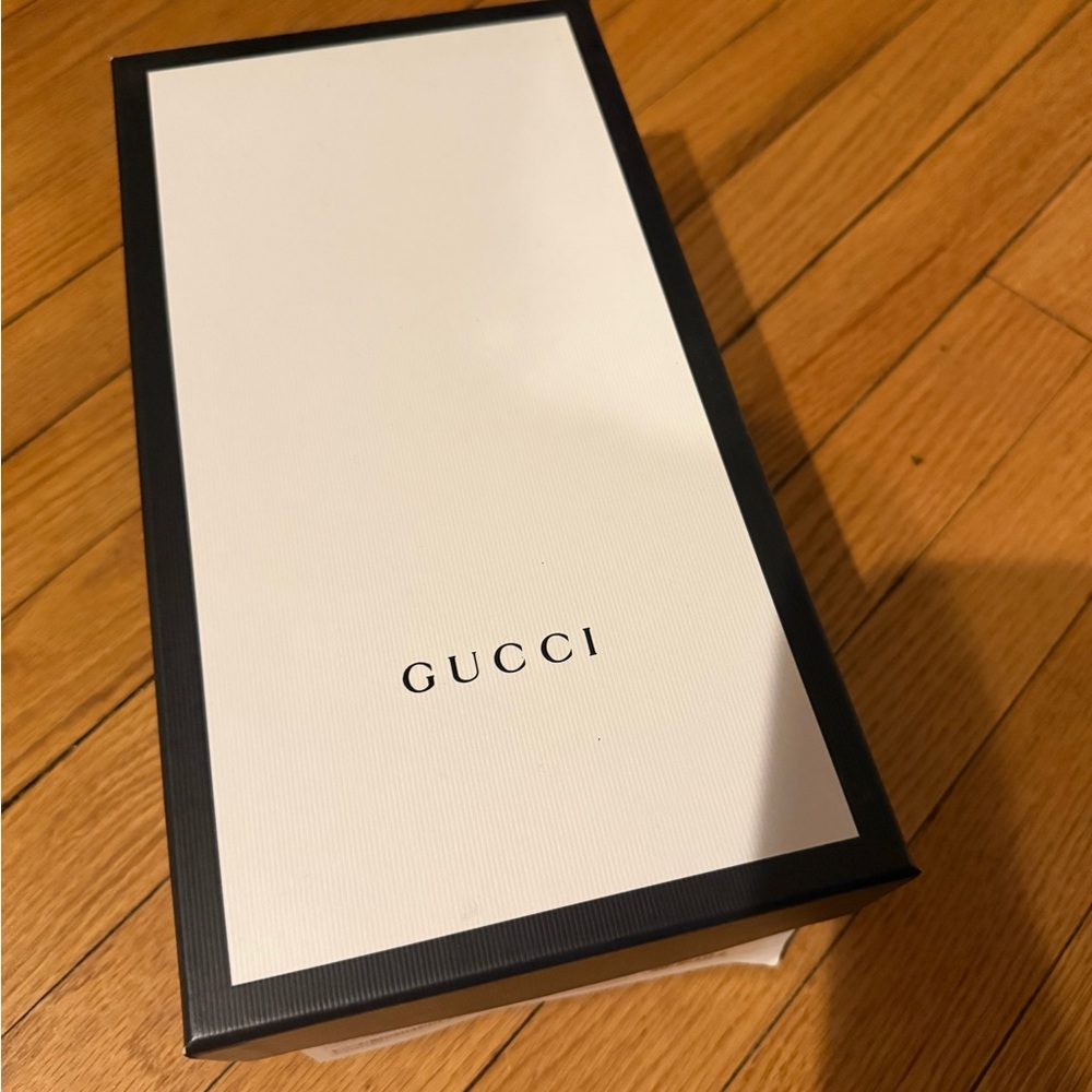Gucci White and Black Box